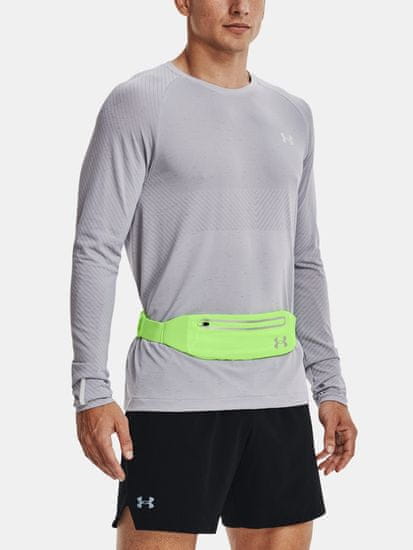 Under Armour Ledvinka UA Flex Speedpocket Run Belt-GRN