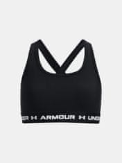 Under Armour Podprsenka G Crossback Mid Solid-BLK XL