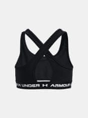 Under Armour Podprsenka G Crossback Mid Solid-BLK XL