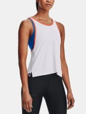 Under Armour Tílko 2 in 1 Knockout Tank-WHT XS