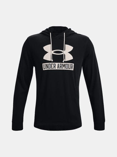 Under Armour Mikina UA Rival Terry Logo Hoodie-BLK