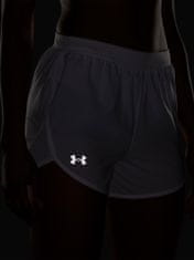 Under Armour Kraťasy UA Fly By Elite 3'' Short-WHT L