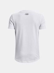 Under Armour Tričko UA SPORTSTYLE LEFT CHEST SS-WHT L