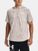 Under Armour Mikina UA Rival Terry LC SS HD-WHT XXL