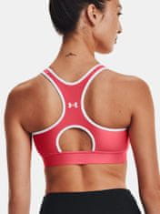 Under Armour Podprsenka Armour Mid Keyhole Bra-PNK XS