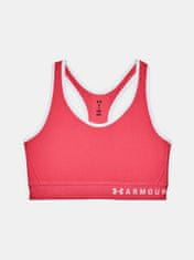 Under Armour Podprsenka Armour Mid Keyhole Bra-PNK XS