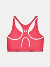 Under Armour Podprsenka Armour Mid Keyhole Bra-PNK XS