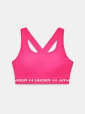 Under Armour Podprsenka UA Crossback Mid Bra-PNK XS