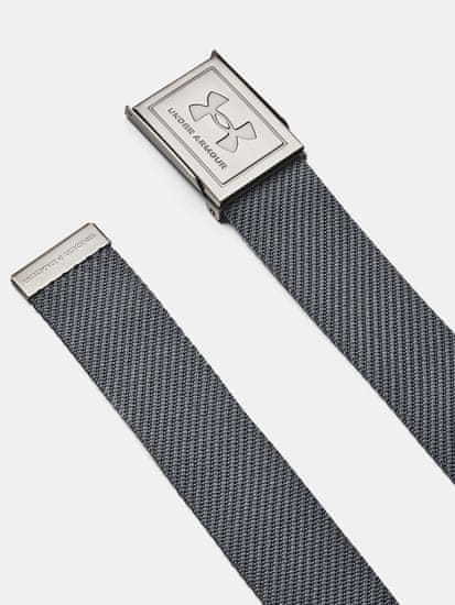 Under Armour Pásek M's Webbing Belt-GRY