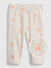 Gap Dětské legíny organic cotton crop leggings 3YRS