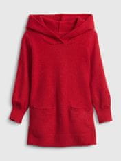 Gap Dětský svetr hooded tunic 4YRS