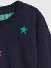 Gap Dětský svetr s hvězdičkami 4YRS