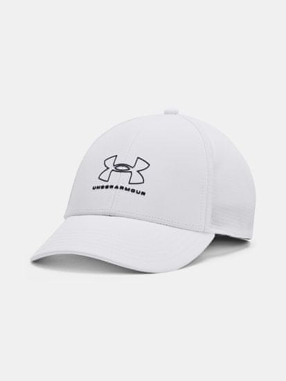 Under Armour Kšiltovka Iso-chill Driver Mesh Adj-WHT