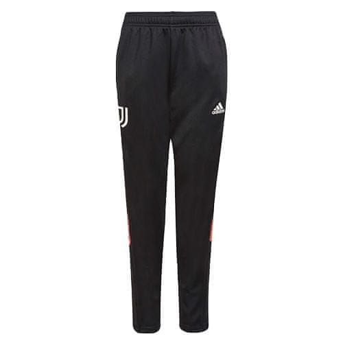 Adidas Dětské kalhoty , JUVE TR PNT Y | GR2959 | BLACK/TURBO | 176