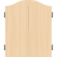 Kabinet Deluxe - Plain Light Oak