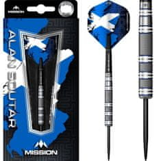 Mission Šipky Steel Alan Soutar - Blue & White - 26g