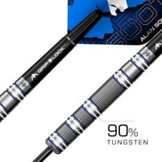 Mission Šipky Steel Alan Soutar - Blue & White - 26g