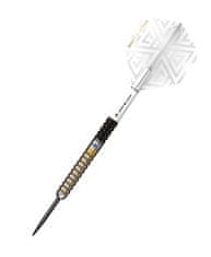 Šipky Steel Brett Claydon - Black & Gold - 24g