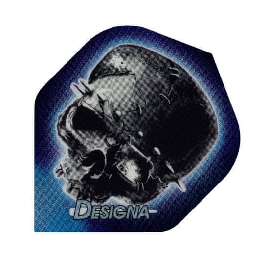 Letky 3D Skull F0615