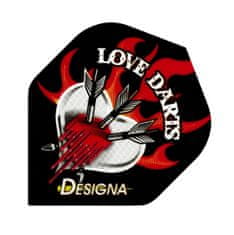 Letky Love Darts F0604