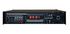 RHsound ST2180BC/MP3+FM+IR, 100V rozhlasová ústředna s MP3 přehrávačem, 180W