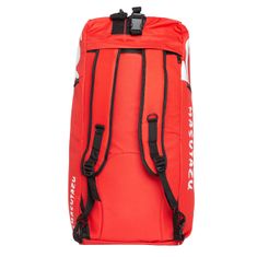 MASUTAZU Sportovní taška Masutazu, červená, červená