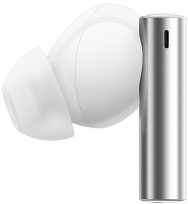 krásná anc sluchátka realme Buds Air 3 stylový design Bluetooth anc potlačení šumů výdrž až 30 h nabíjecí box odolná vodě a potu