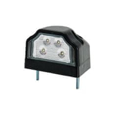 Automax Osvětlení SPZ LED velké černé FT -031