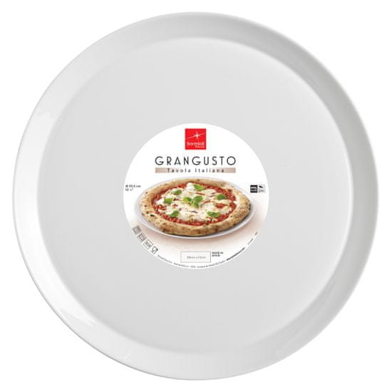 Bormioli Rocco Talíř 33,5 cm – PIZZA | BR-401321