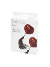 Lola Games Nálepky na bradavky Burlesque Gipsy Red