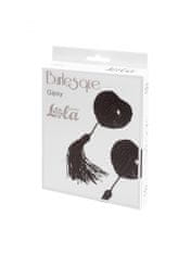 Lola Games Nálepky na bradavky Burlesque Gipsy Black