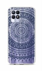 TopQ Kryt Realme 8i silikon Navy Mandala 69873