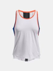 Under Armour Tílko 2 in 1 Knockout Tank-WHT XS