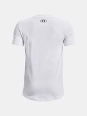 Under Armour Tričko UA Sportstyle Logo SS-WHT XS