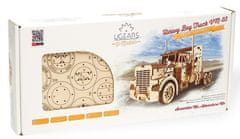 UGEARS 3D puzzle Heavy Boy kamion VM-03, 541 dílků