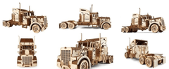UGEARS 3D puzzle Heavy Boy kamion VM-03, 541 dílků