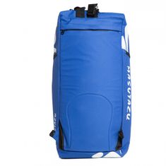 MASUTAZU Sportovní taška Masutazu s logem, modrá