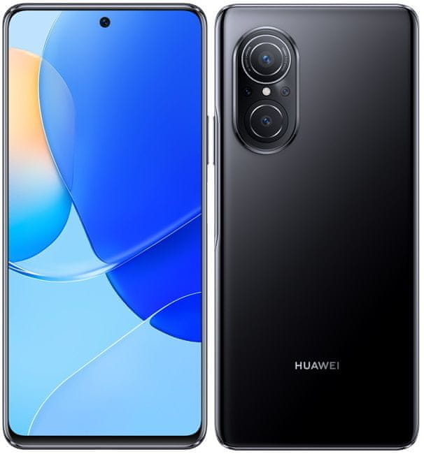 Huawei Nova 9 SE, 8GB/128GB, Midnight Black - zánovní