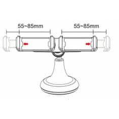 4Car Držák mobilního zařízení duo