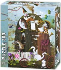 SunsOut Puzzle Zelený kopec - XXL PUZZLE