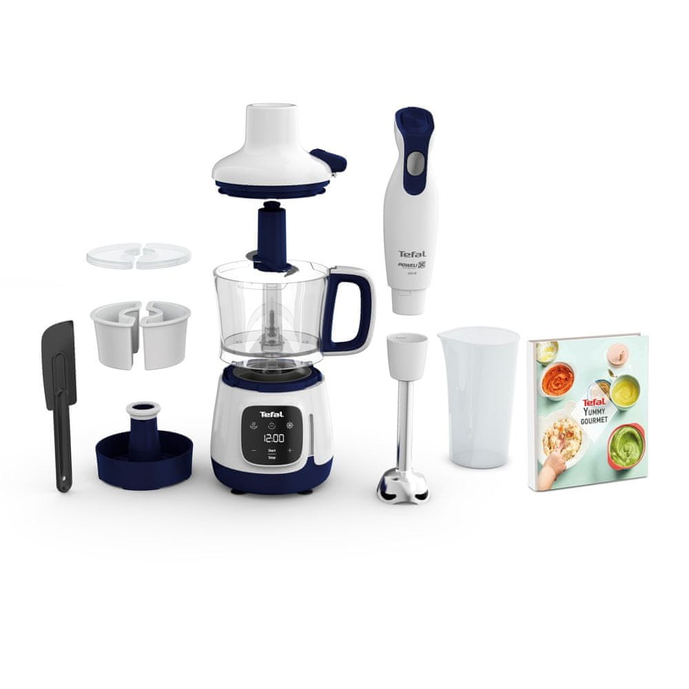 Tefal tyčový mixér Yummy Gourmet HB55W430