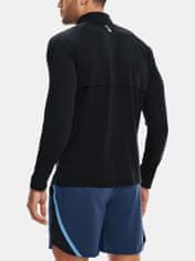 Under Armour Mikina Streaker Half Zip-BLK XXL