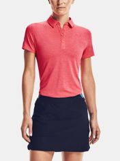 Under Armour Tričko Zinger Short Sleeve Polo-PNK M