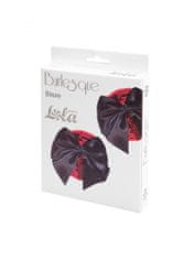 Lola Games Nálepky na bradavky Burlesque Blaze Black