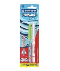 Centropen Roller TORNADO 0,5 Blue 2675 - tornádo + zmizík