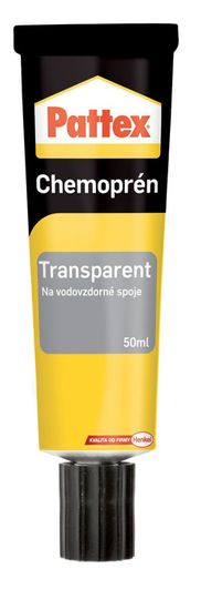 Pattex Lepidla Chemoprén - Transparent 50 ml