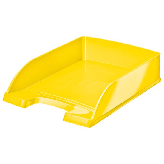 Leitz Kancelářský box PLUS WOW - žlutá