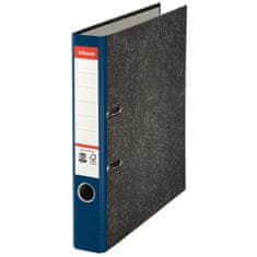 Esselte Pořadač A4 pákový papírový s barevným hřbetem - hřbet 5 cm / modrá