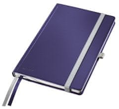 Leitz Kniha záznamní Leitz Style - A5 / titanově modrá