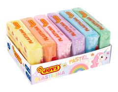 JOVI Plastelína JOVI UNICORN Pastel - 6 x 50 g